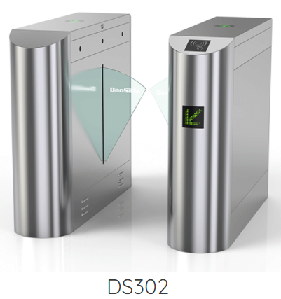 Optical Flap Turnstile DS302