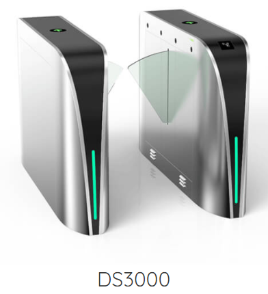 Optical Flap Turnstile DS3000