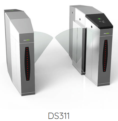 Optical Flap Turnstile DS311