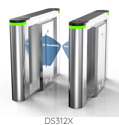 Optical Flap Turnstile DS312X